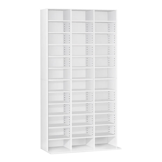 Artiss Bookshelf Cd Storage Rack - Bert White