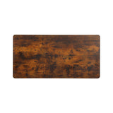 Artiss Standing Desk Top Rustic Brown 120cm