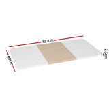 Artiss Standing Desk Top Whtie Pine 120cm