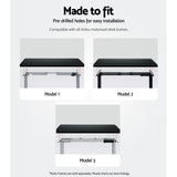 Artiss Standing Desk Top Black 140cm