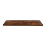 Artiss Standing Desk Top Rustic Brown 140cm