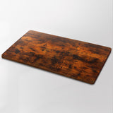 Artiss Standing Desk Top Rustic Brown 140cm