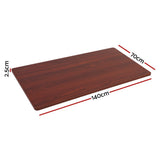 Artiss Standing Desk Top Walnut 140cm