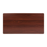 Artiss Standing Desk Top Walnut 140cm
