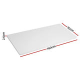 Artiss Standing Desk Top White 140cm