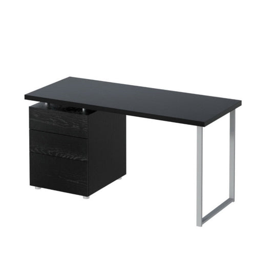 Artiss Computer Desk Drawer Black 140cm