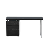 Artiss Computer Desk Drawer Black 140cm