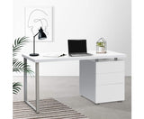 Amaranth Office Desk & Chair Package - White