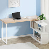 Artiss Computer Desk Bookshelf 140cm