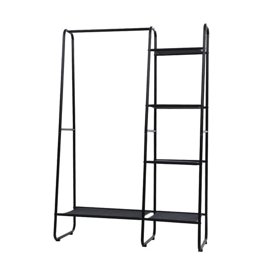 Wardrobe Clothes Rack Airer Coat Stand Closet 150cm