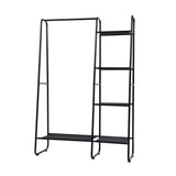 Wardrobe Clothes Rack Airer Coat Stand Closet 150cm