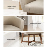 Aston Armchair Tub Chair - Beige