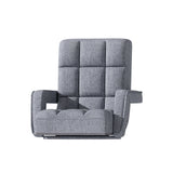 Maria Floor Chair Lounge Sofa Swivel - Grey