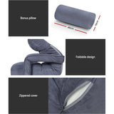 Maria Floor Chair Lounge Sofa Swivel - Charcoal
