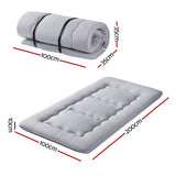 Rohan 10cm Japanese Floor Mattress Foldable Futon