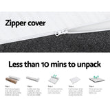 Eira 15cm Memory Foam Mattress Cool Gel Non Spring Comfort - Queen