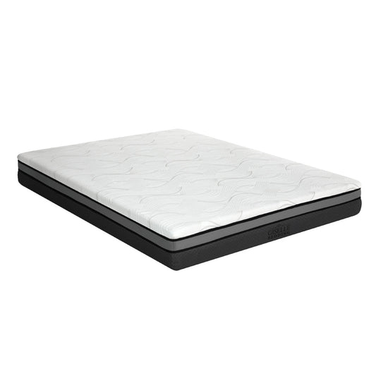 Akira 25cm Memory Foam Mattress Cool Gel Non Spring Comfort - Single