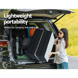 Andrew 10cm Portable Mattress Folding Foldable Foam Floor Bed Tri Fold 180cm - Single