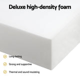 Andrew 12cm Foldable Mattress Folding Foam Bamboo - Queen