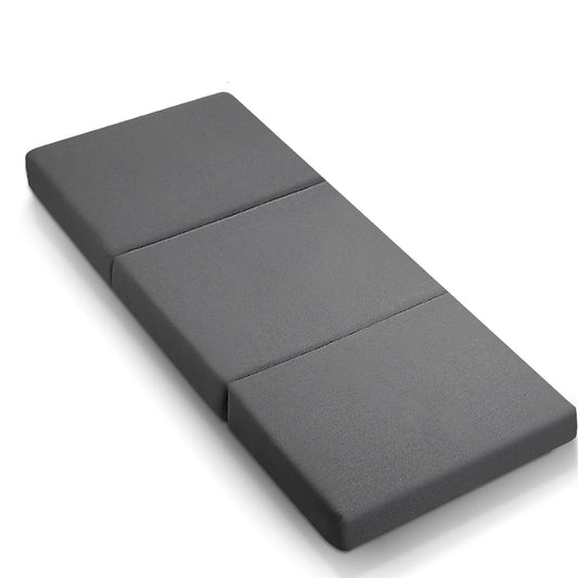 Natalie 10cm Folding Foam Portable Mattress - Single