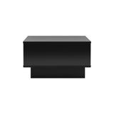 Ianthe LED Lights Coffee Table - Black