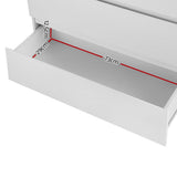 Artiss 6 Chest of Drawers - White
