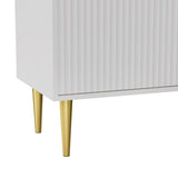 Emily 180cm TV Cabinet Entertainment Unit Stand Storage - White