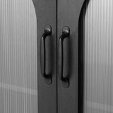 Anthony Buffet Sideboard Buffet Sideboard Double Doors - Black