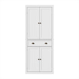Aidan Buffet Sideboard Cupboard Cabinet - White