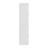 Aidan Buffet Sideboard Cupboard Cabinet - White