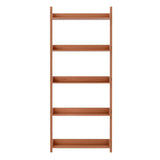 Artiss Bookshelf Floating Shelf Capiz Oak