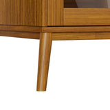 Stephen Buffet Sideboard Glass Doors - Oak