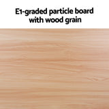 Ismenias Coffee Table 110cm Oval - Pine