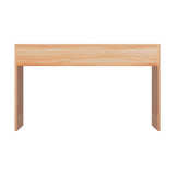 Iraklis Coffee Table 100cm Coffee Table Rectangle Fluted - Pine
