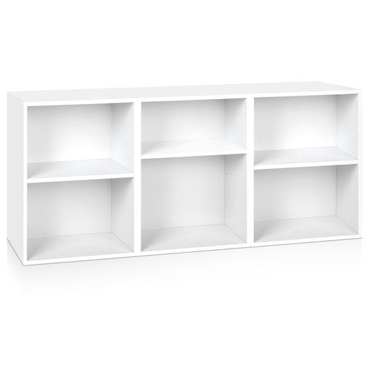 Artiss Bookshelf Set of 3 - Vena White
