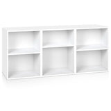 Artiss Bookshelf Set of 3 - Vena White