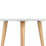 Coffee Table Round Side End Tables Bedside Furniture Wooden Scandinavian