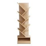 Artiss Tree Bookshelf 7 Tiers - Echo Oak