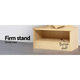 Artiss Tree Bookshelf 7 Tiers - Echo Oak