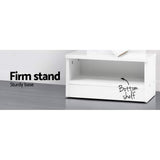 Artiss Tree Bookshelf 7 Tiers - Echo White