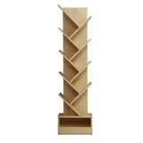Artiss Tree Bookshelf 9 Tiers - Echo Oak