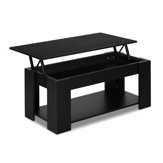 Icarion Coffee Table Lift-top - Black