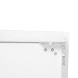 Lift Up Top Mechanical Coffee Table - White