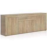 Caius Wooden Buffet Sideboard - Oak