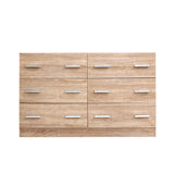 Artiss 6 Chest of Drawers - Pine