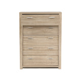 Artiss 5 Chest of Drawers - Pine