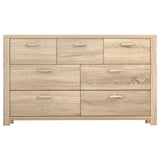 Artiss 7 Chest of Drawers - Pine