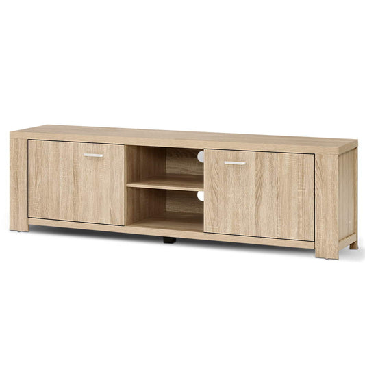 Davin 160cm TV Cabinet Entertainment Unit - Pine