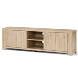 Davin 160cm TV Cabinet Entertainment Unit - Pine