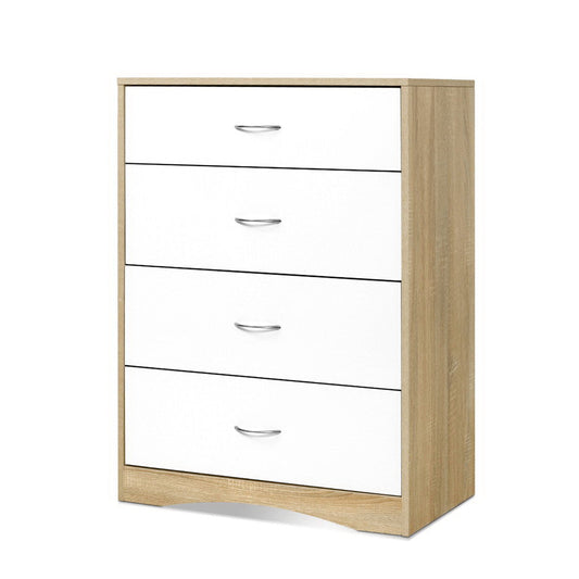 Artiss 4 Chest of Drawers